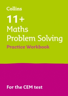Image for 11+ problem solving results booster for the CEM tests: Targeted practice workbook