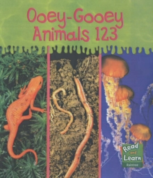 Image for Ooey-gooey animals 123