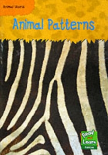 Image for Animal Patterns Big Book