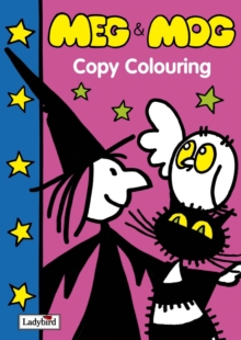 Image for Meg and Mog Copy Colouring