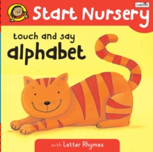 Image for Touch and say alphabet  : with letter rhymes