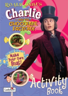 Image for Charlie and the Chocolate Factory Activity Book