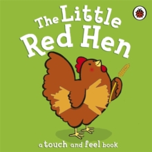 Image for The little red hen  : a touch and feel book