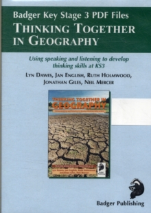 Image for Thinking Together in Geography