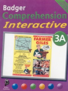 Image for Badger Comprehension Interactive KS2: Pupil Book 3A