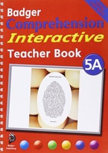 Image for Badger Comprehension Interactive KS2: Teacher Book 5A