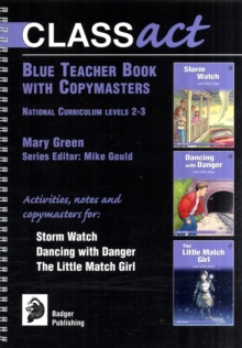 Image for Class Act Blue Teacher Book with Copymasters