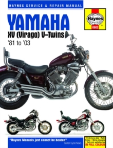 Image for Yamaha XV Virago V-twins Service and Repair Manual