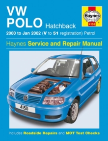 Image for VW Polo Hatchback Petrol Service and Repair Manual