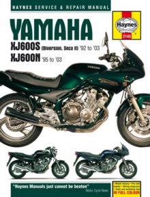 Image for Yamaha XJ600S and XJ600N Service and Repair Manual