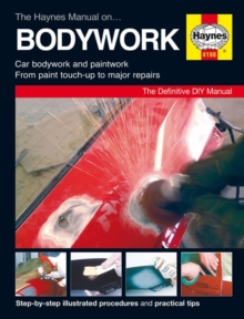Image for Bodywork and Paintwork Manual