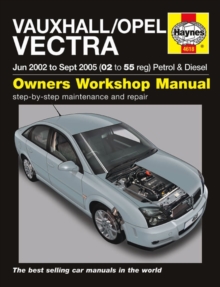 Image for Vauxhall Opel Vectra petrol & diesel service and repair manual  : 2002-2005