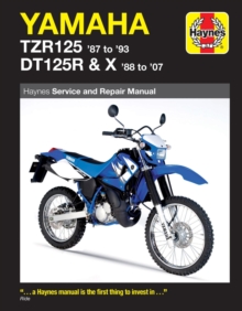 Yamaha TZR125 (87 – 93) & DT125R/X (88 – 07) Haynes Repair Manual