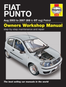 Fiat Punto Petrol (Aug 03 – 07) 03 To 07