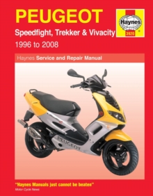 Peugeot Speedfight, Trekker & Vivacity Scooters (’96 – ’08)