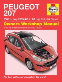 Image for Peugeot 207 Petrol and Diesel Service and Repair Manual