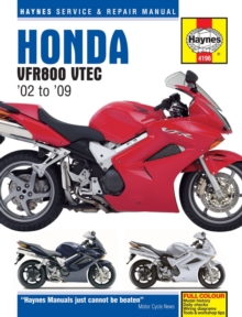 Image for Honda VFR800 VTEC Service and Repair Manual