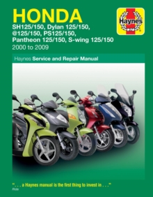 Image for Honda 125 Scooters (SH, SES, NES, PES & FES 125) (00 - 09)
