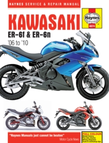 Image for Kawasaki Er-6F & Er-6N (06 - 10)