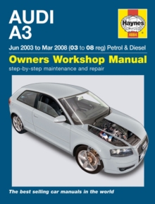Image for Audi A3 Petrol and Diesel Service and Repair Manual