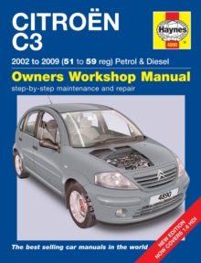 Image for Citroen C3 Petrol & Diesel Service and Repair Manual