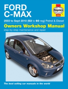 Image for Ford C-Max Petrol and Diesel Service and Repair Manual