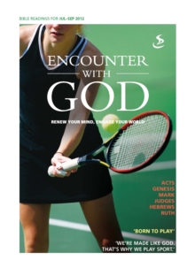 Image for Encounter With God July-Sept 2012