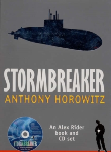 Image for Stormbreaker Book & Cd