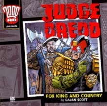 Image for JUDGE DREDD FOR KING & COUNTRY