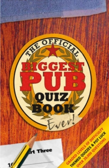 Image for The biggest pub quiz book ever!