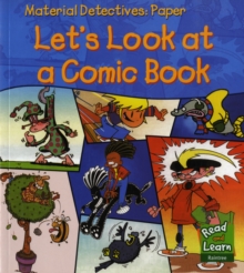 Image for Let's look at a comic book