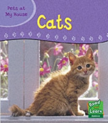 Image for Pets in My House: Cats