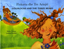 Image for Goldilocks and the Three Bears in Albanian and English