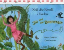 Image for Jill and the Beanstalk in Albanian and English