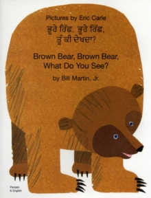 Image for Brown Bear, Brown Bear (Punjabi & English)