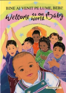 Image for Welcome to the World Baby in Romanian and English