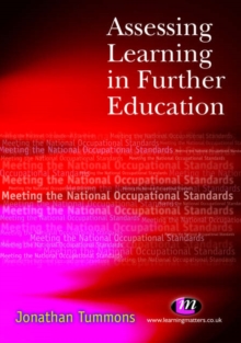 Image for Assessing learning in further education