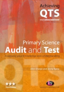 Image for Primary science  : audit and test