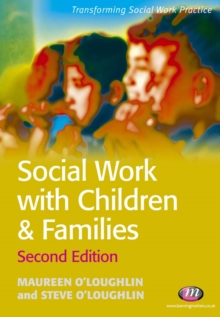 Image for Social work with children and families