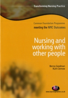 Image for Nursing and working with other people