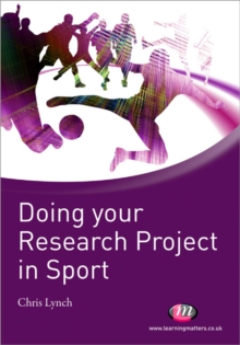 Image for Doing your Research Project in Sport