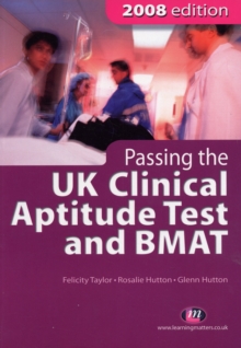 Image for Passing the UK Clinical Aptitude Test and BMAT