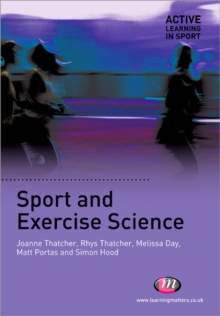 Image for Sport and exercise science