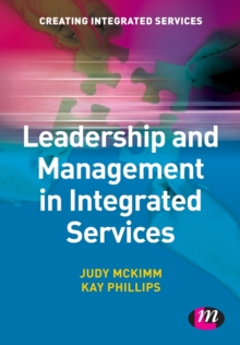 Image for Leadership and management in integrated services