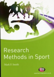 Image for Research methods in sport