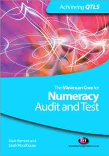 Image for The minimum core for numeracy  : audit and test
