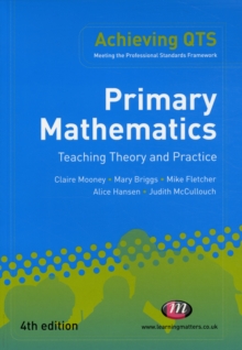 Image for Primary mathematics  : teaching theory and practice