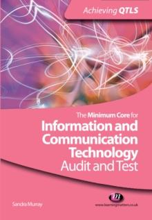 Image for The Minimum Core for Information and Communication Technology: Audit and Test