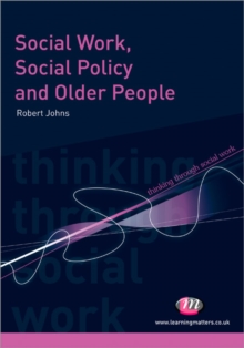 Image for Social work, social policy and older people