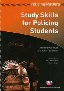 Image for Study Skills for Policing Students